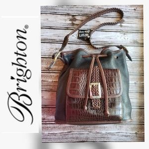 ❤BRIGHTON ❤ Vintage Brighton Bucket Handbag